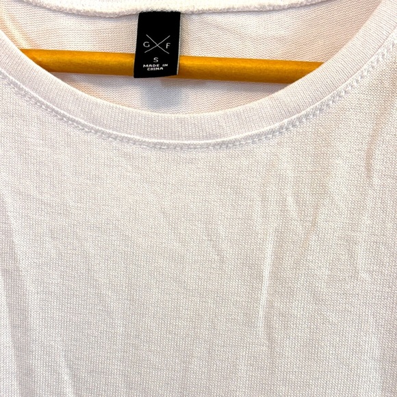 Gentle Fawn White Short Sleeve Tee - Picture 3 of 4